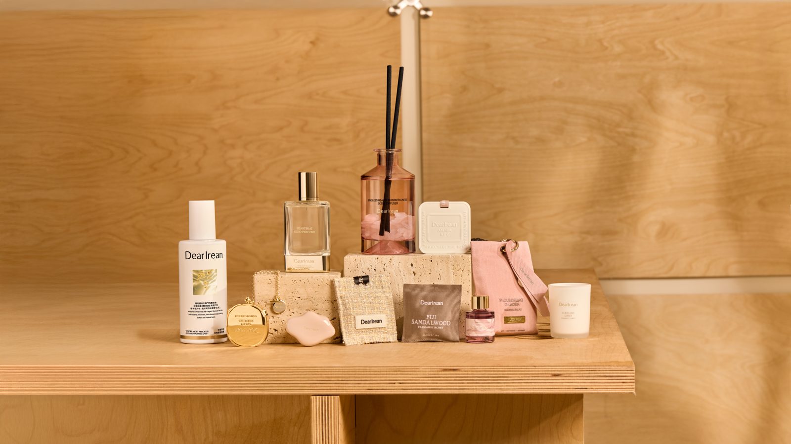 Composed with Givaudan & Firmenich master perfumers